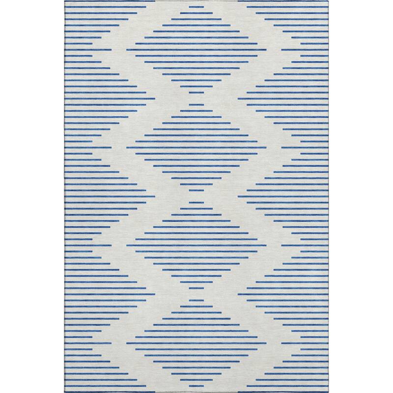 Premium Washable Super Soft Global Stripes Mayfield Rug