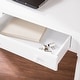 preview thumbnail 2 of 5, Waterfront 2-drawer White Writing Desk