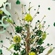 preview thumbnail 5 of 4, Glitzhome 18"H St Patrick's Shamrock and Berry Table Tree