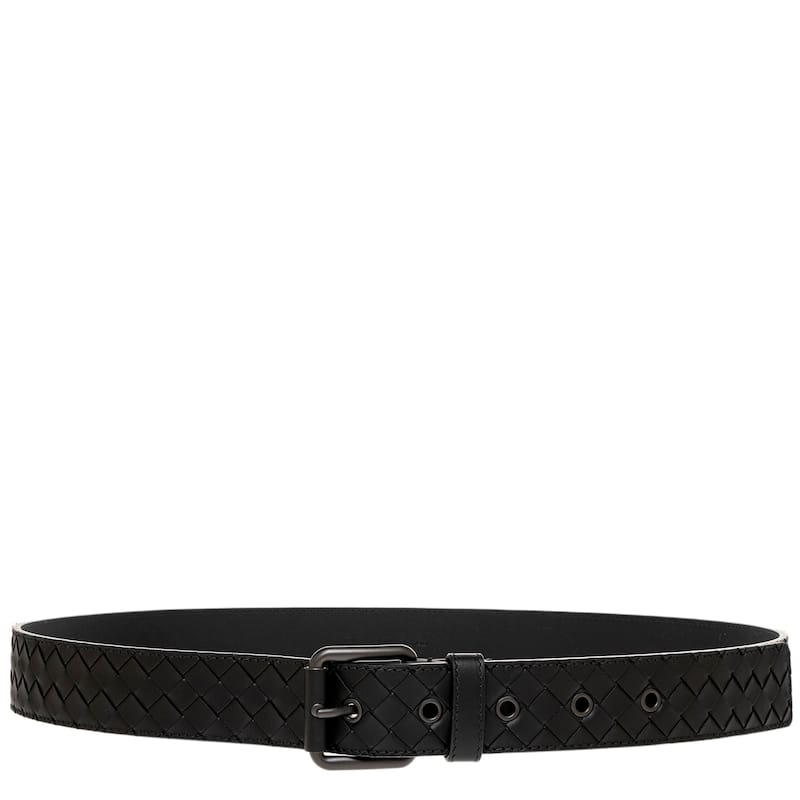 Bottega Veneta Men's Intrecciato Belt - 110