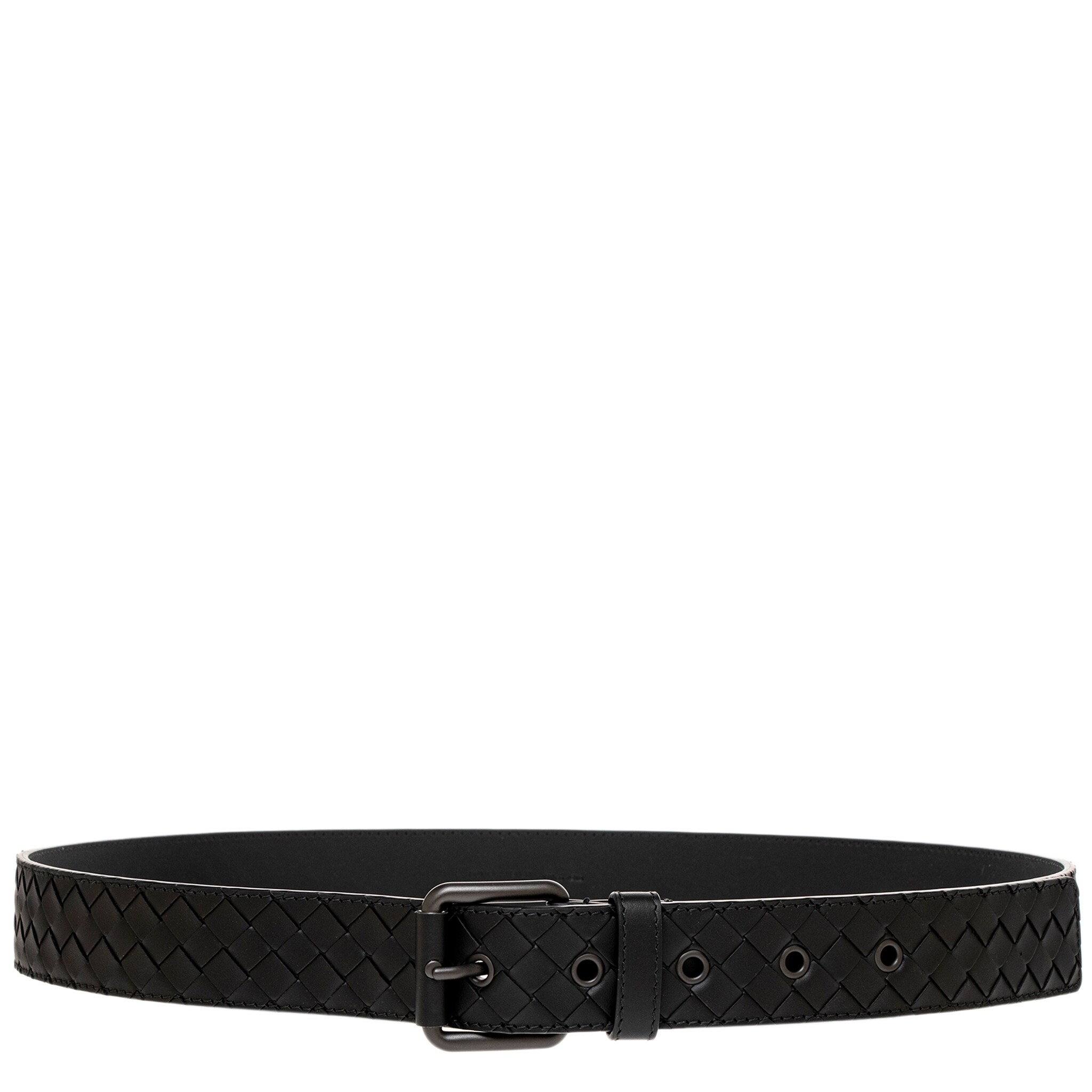 BOTTEGA VENETA メッシュベルト BLACK Men's Intrecciato Day Sling in Black | Bottega Veneta US