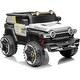preview thumbnail 14 of 29, Ride On Truck Car with 2.4G Remote Control White