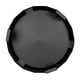 preview thumbnail 21 of 19, Zephyr 27 inch Smokeless Outdoor Firepit, Natural Wood Burning Portable Fire Pit With Water resistantCover, Black