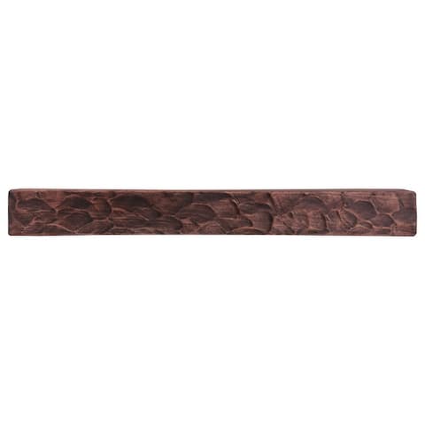 Rough Hewn Fireplace Mantel Shelf