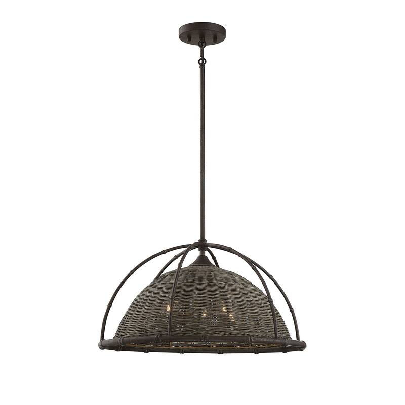 Savoy House Trentino 3 Light 22" Wide Pendant