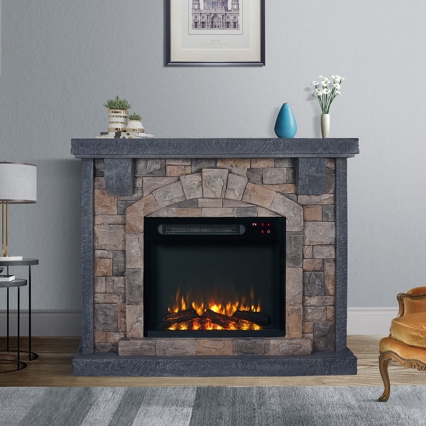 Faux Stone Electric Fireplace Sale       / Knapp Faux Stone Electric Fireplace : Availability all items are subject to prior sale.