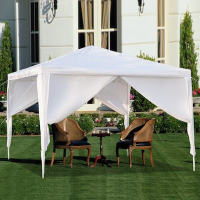 3 x 3m Portable Home Use Waterproof Tent with Spiral Tubes