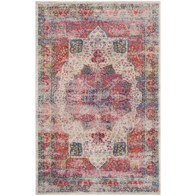 SAFAVIEH Merlot Macel Boho Oriental Rug