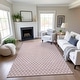 preview thumbnail 48 of 88, Premium Washable Super Soft Modern Imprints Mayfield Rug Pink - 10' x 14'
