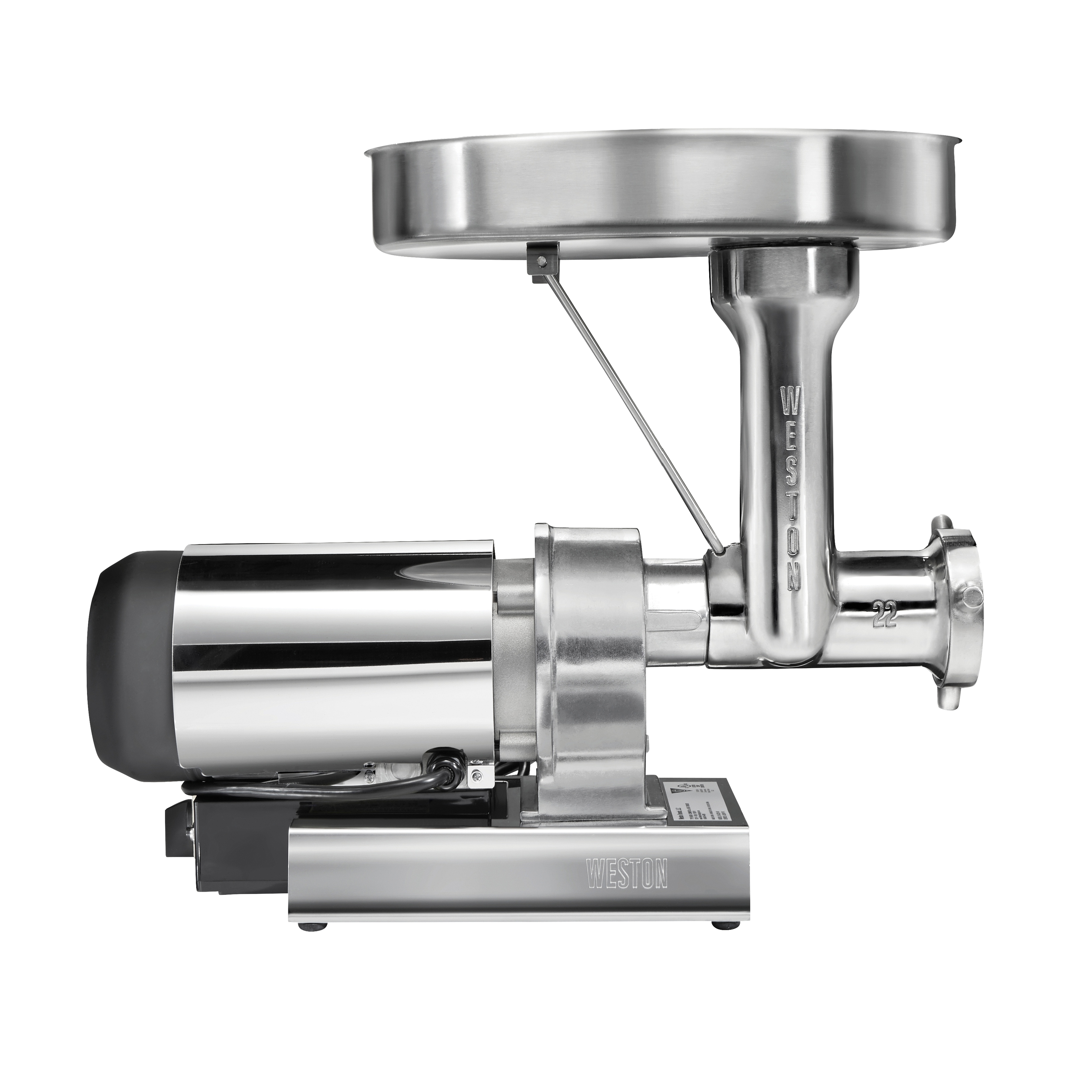Weston Butcher Series 5 Commercial Meat Grinder .35 HP On