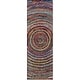 preview thumbnail 11 of 13, SAFAVIEH Handmade Nantucket Ilvi Contemporary Cotton Rug 2'3" x 11' Runner - Multi - Runner