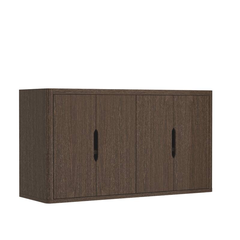 Manhattan Comfort Rivington Modern 4 Shelf Sideboard