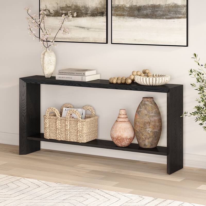 Osman 64" Wide Rectangular Console Table