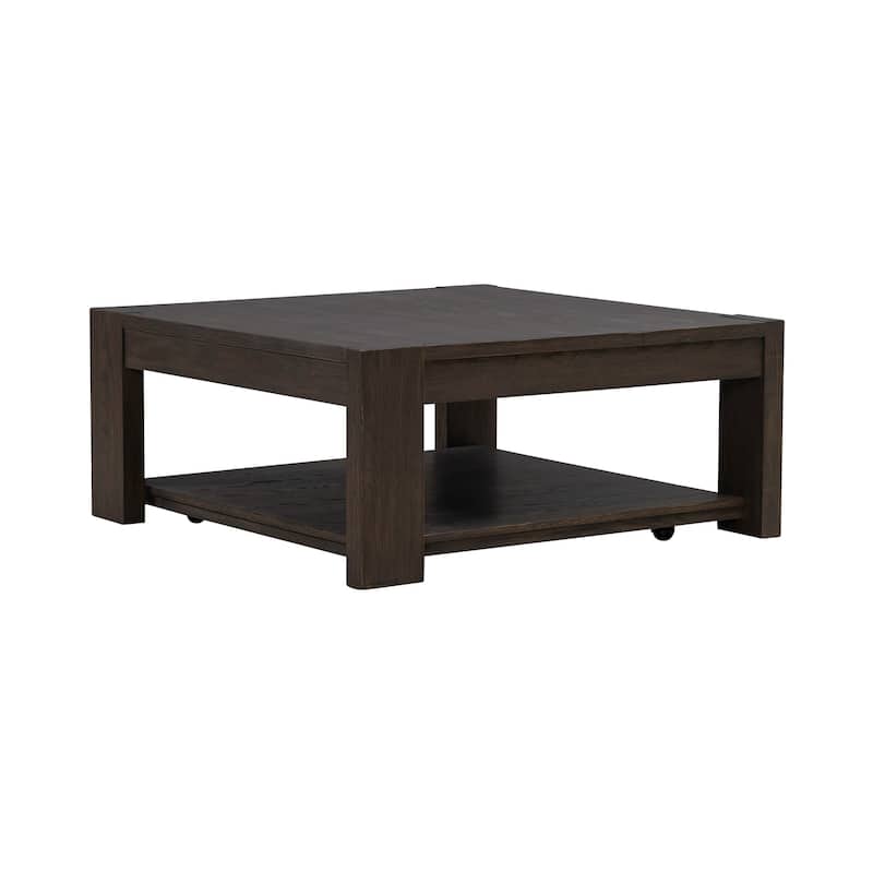 Liberty Furniture Lennox Hill Oversized Square Cocktail Table, End Tables - Various Options