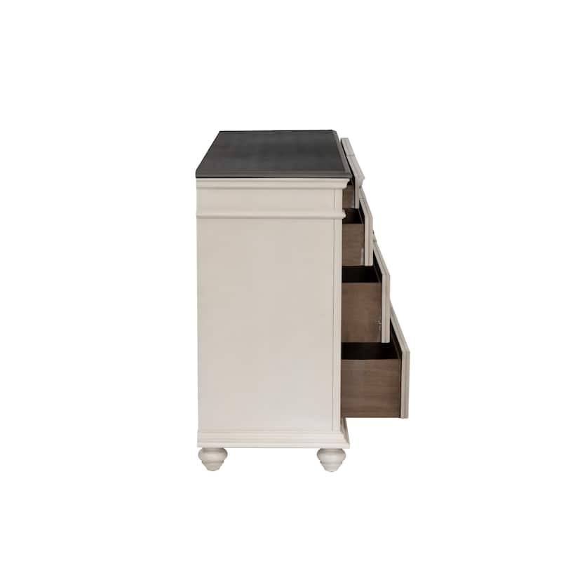 Ellington Dresser White