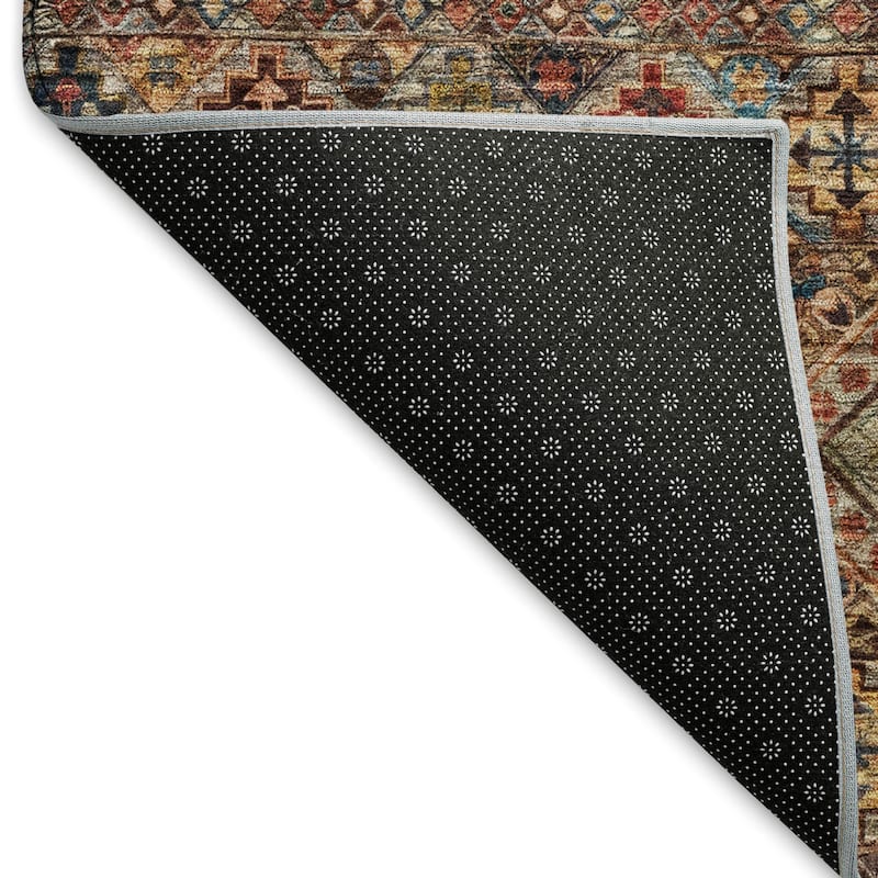 Premium Washable Super Soft Boho Stripes Mayfield Rug