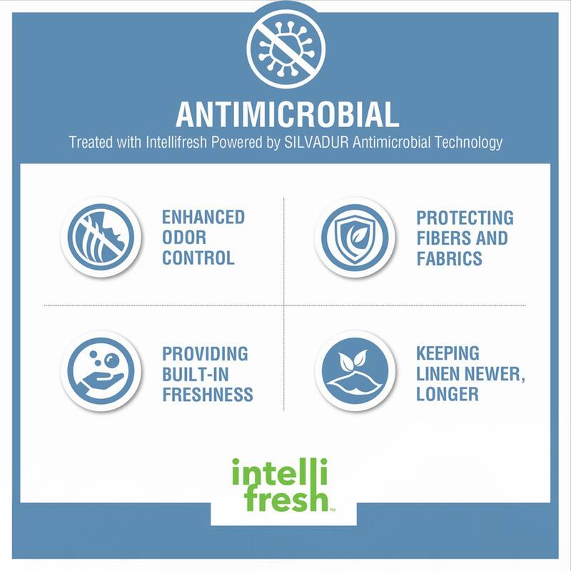 Cotton Feather Touch Antimicrobial Towel 6 Piece Set