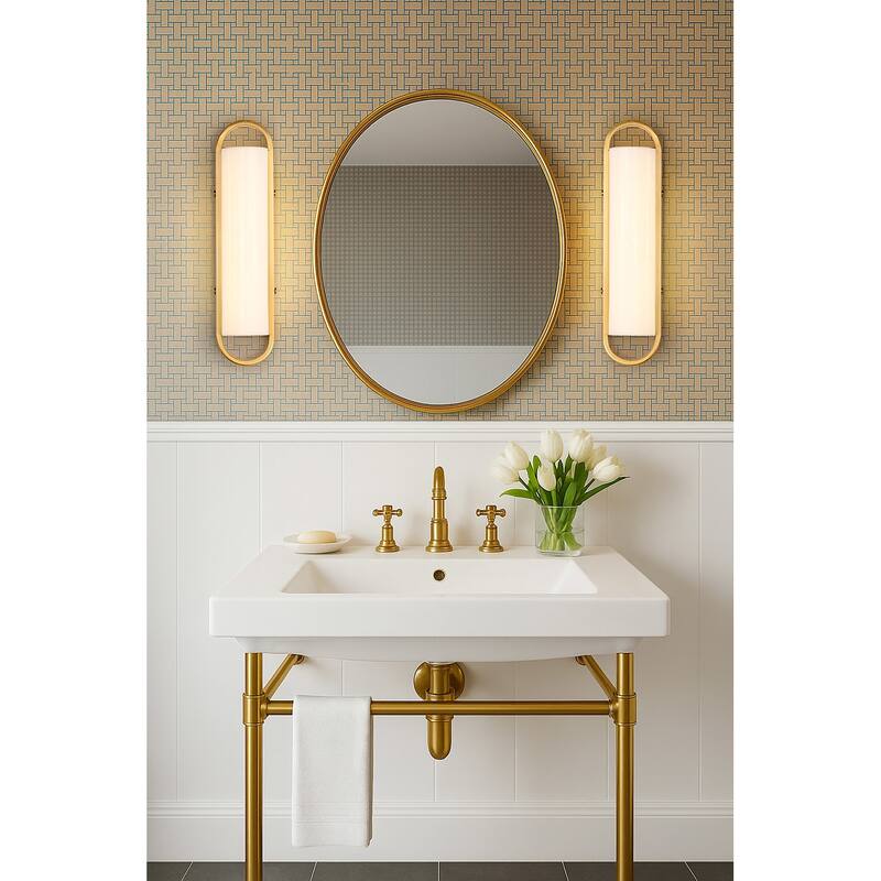 Nuvo Lighting 62/2520 Velano 17" Wide LED Bath Bar