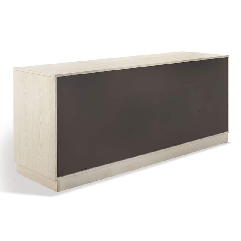 SAFAVIEH Couture Milada 6 Drawer Wood Dresser