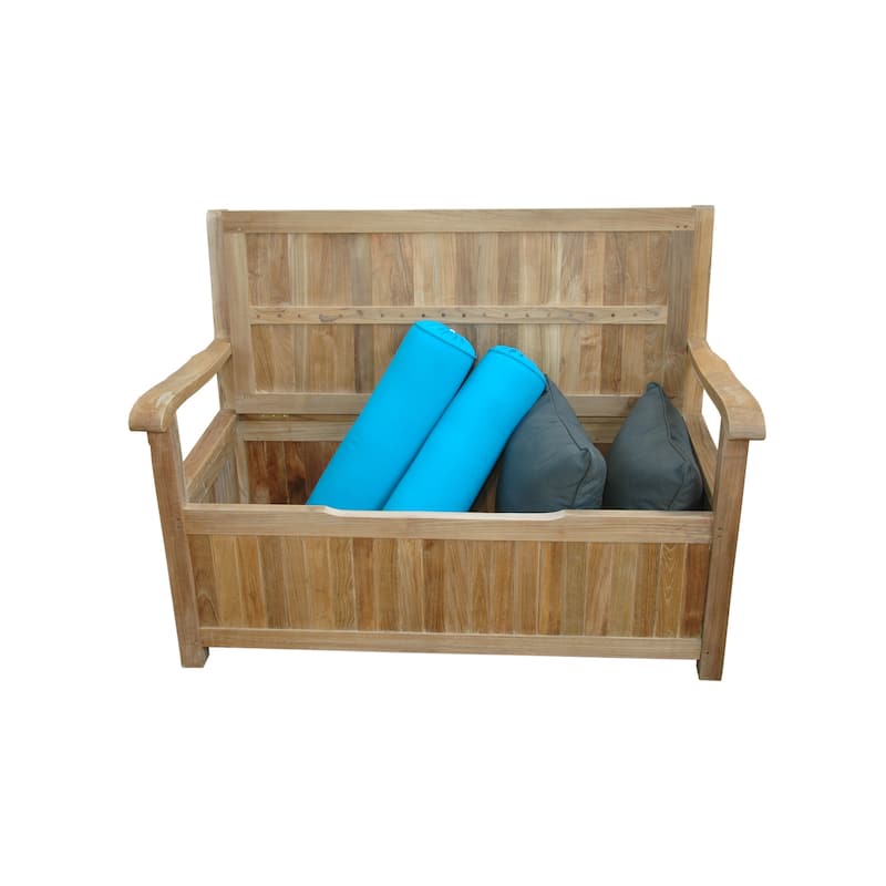 Del-Amo Storage Bench - No Cushion