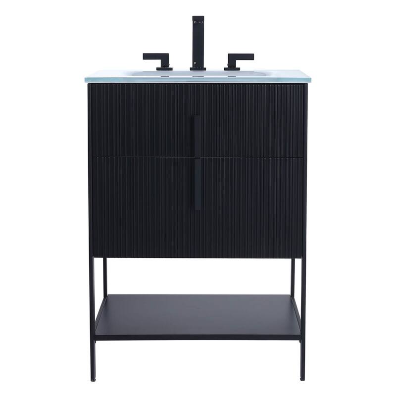 Fine Fixtures Serenity Modern bathroom vanity