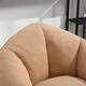 preview thumbnail 4 of 101, Microfiber High-Density Foam Bean Bag Lounge Chairs with Removable Footrest