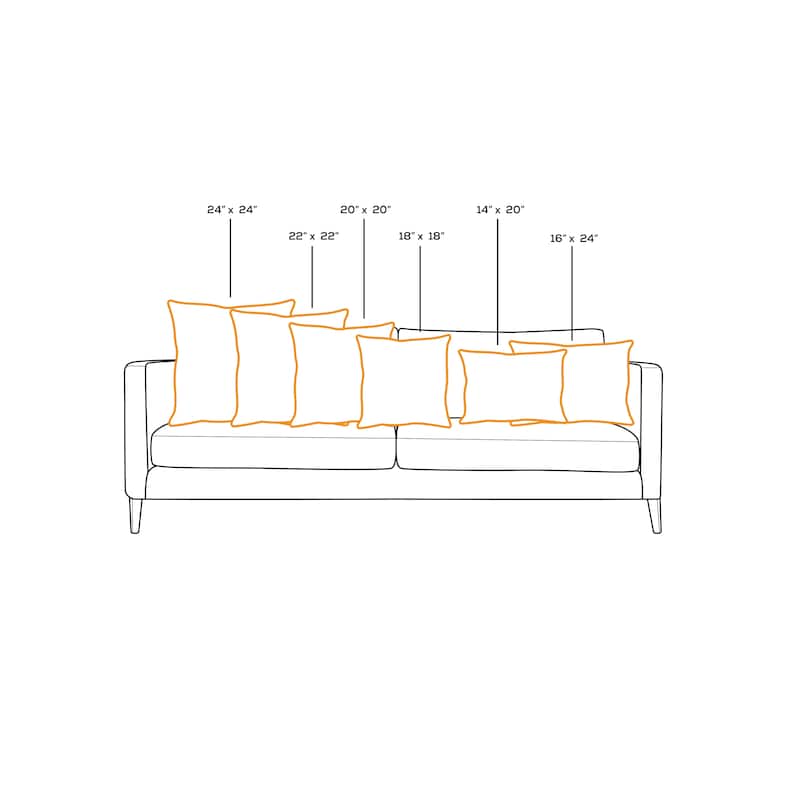 Ashmere Farmhouse Frost Gray/White Striped Cotton Throw Pillow by Sevita