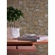 preview thumbnail 4 of 3, Galerie Wallcoverings Bricks and More Collection Realistic Stonewall Matte Finish Vinyl on Non-woven Wallpaper Roll