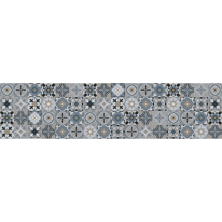 Crearreda Grey Clementine Peel & Stick Backsplash