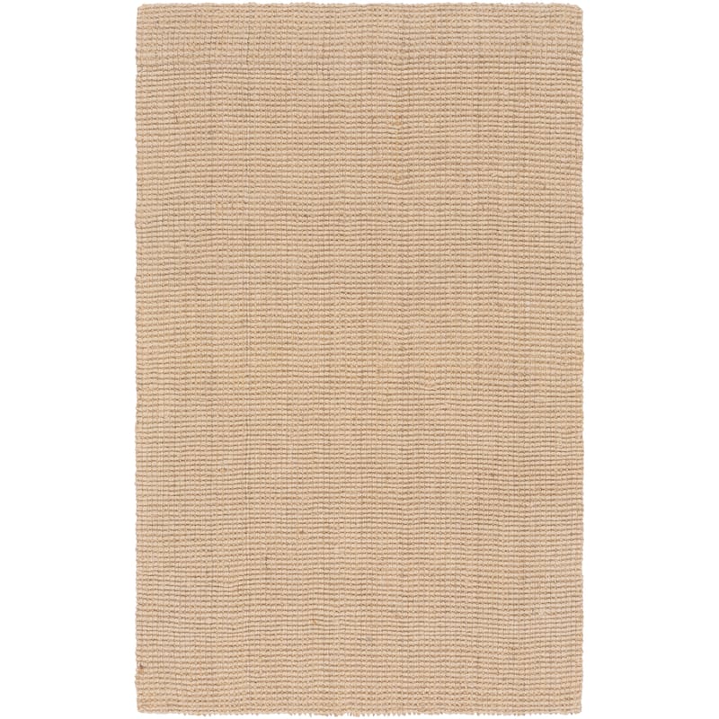 Carson Carrington Helsingor Natural Fiber Jute Handmaden Area Rug