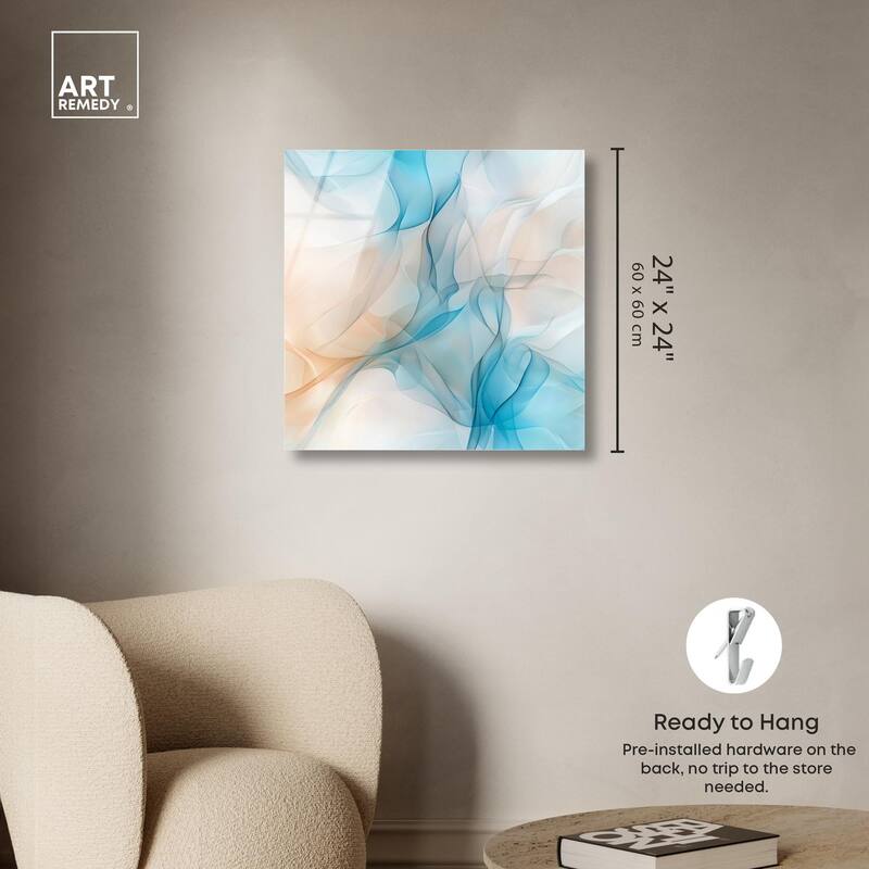 Quori II Acrylic by Art Remedy, Ready to Hang