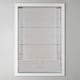 preview thumbnail 33 of 97, Madison Park Colm Basketweave Room Darkening Cordless Roman Shade