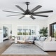 preview thumbnail 58 of 67, 52"/66" Inch Ceiling Fan with Light,APP and Remote Control, Low Profile,Smart Optional
