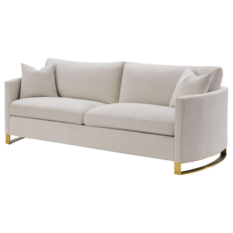 Corliss Upholstered Arched Arm Sofa