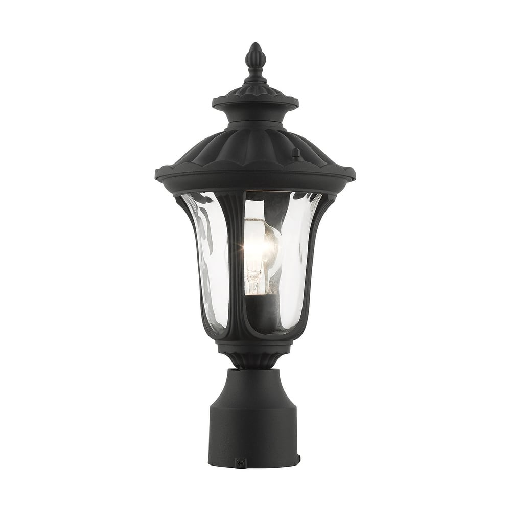 Livex Lighting Oxford 19" Tall Outdoor Single Head Post Light