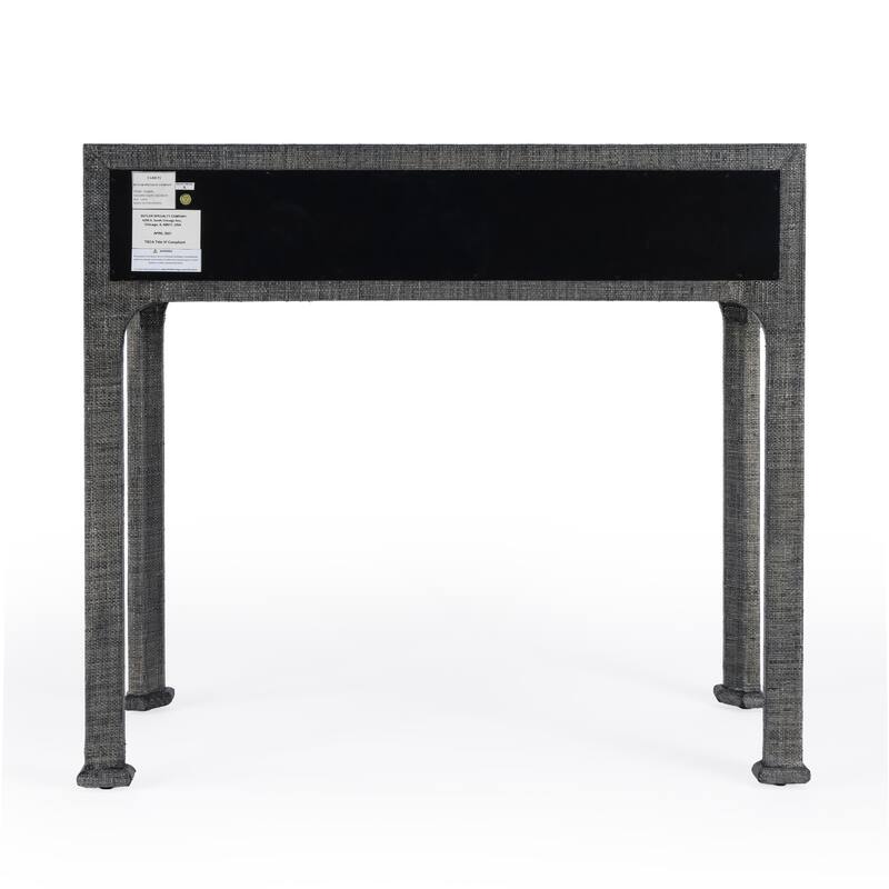 Chatham Raffia 1-Drawer Console Table