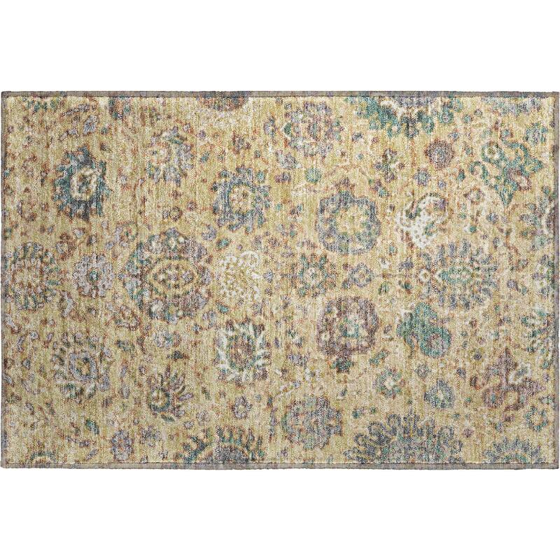 Premium Washable Super Soft Traditional Global Mayfield Rug