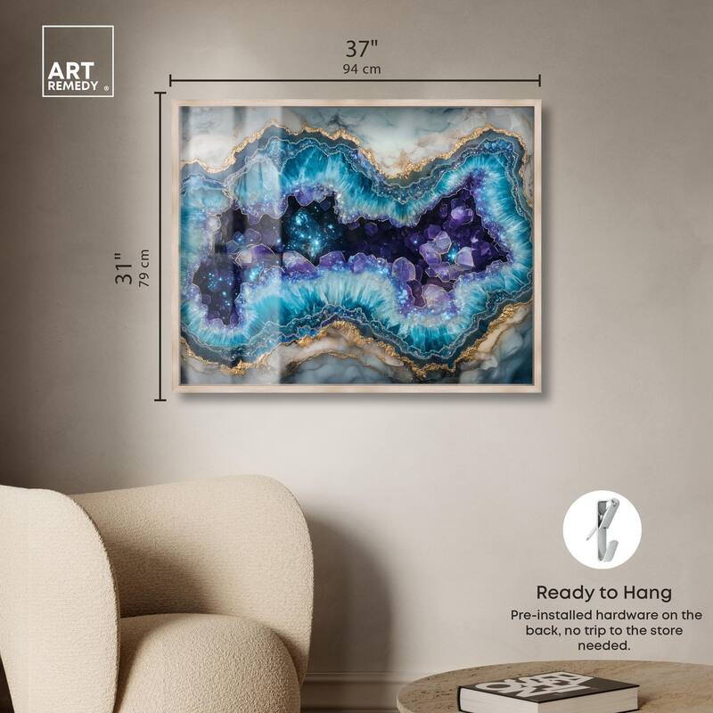 Stellar Shard Core Shadowbox by Art Remedy
