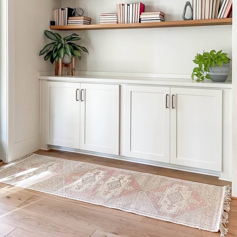 Cervantes Vintage Geometric Recycled Area Rug
