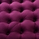preview thumbnail 33 of 54, Jaymee Modern Glam Button Tufted Velvet Ottoman by Christopher Knight Home