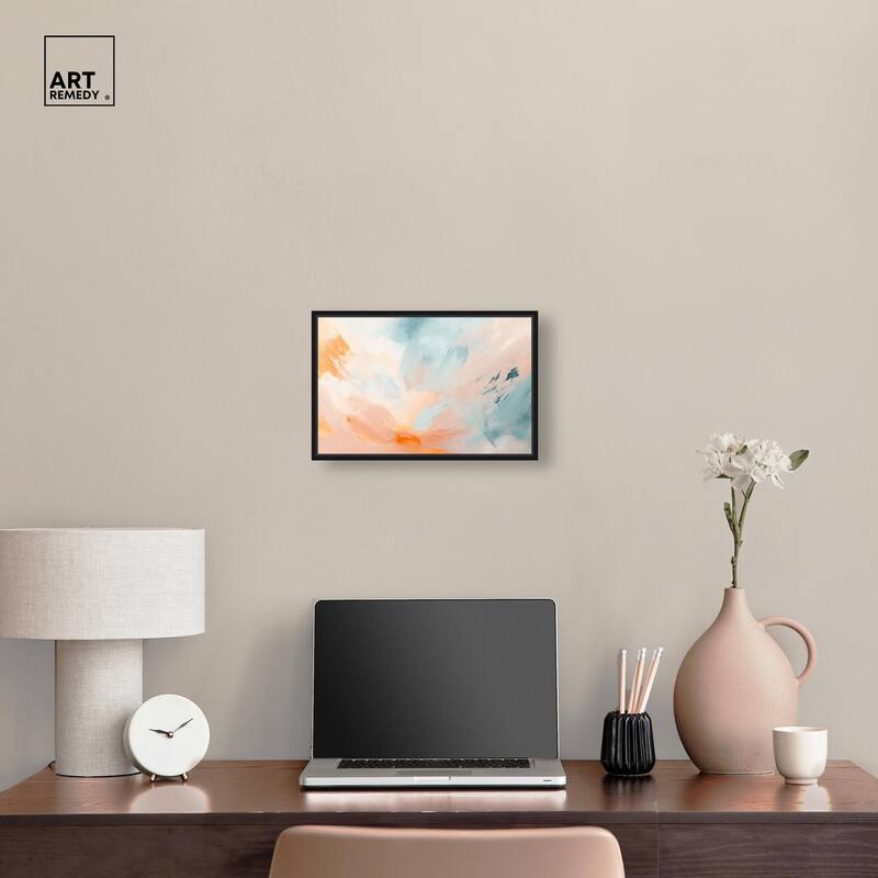 Sunrise Palette I Canvas by Art Remedy