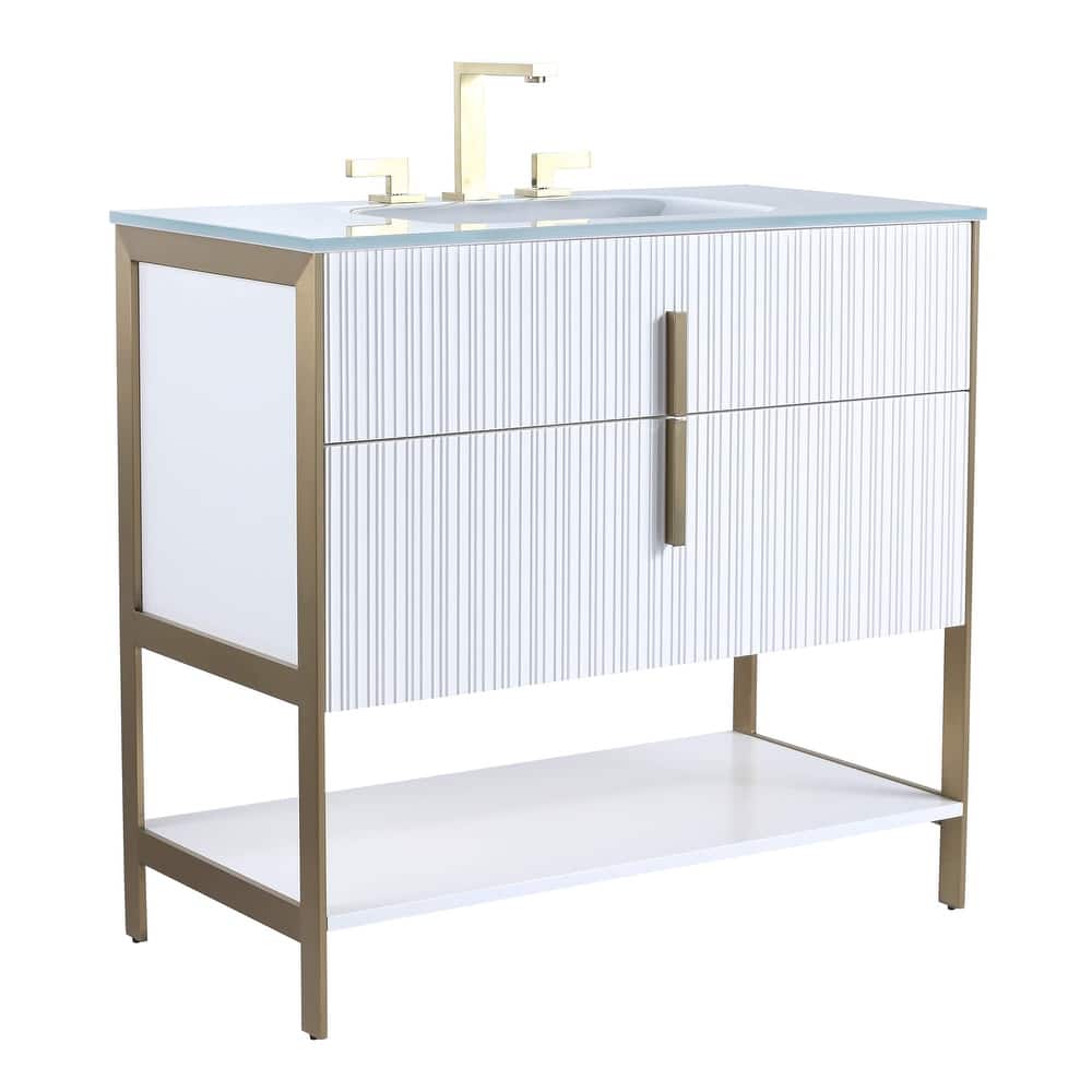 Fine Fixtures Serenity Modern bathroom vanity
