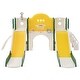 preview thumbnail 78 of 83, Kids Slide Playset Structure 7 in 1, Freestanding Spaceship Set