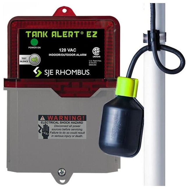 SJE Rhombus 1036592 TAEZ-01HTB - Tank Alert EZ Indoor/Outdoor High