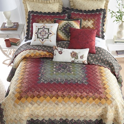 Donna Sharp Spice Trip Cotton Quilt Collection