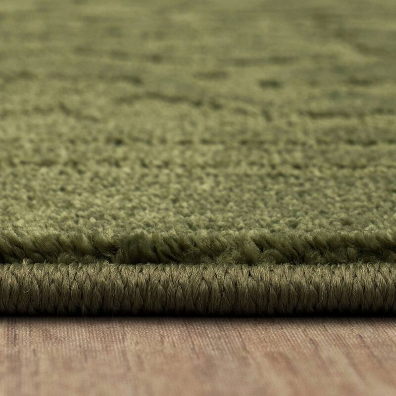 Mohawk Home Wellington Botanical Machine Washable Area Rug