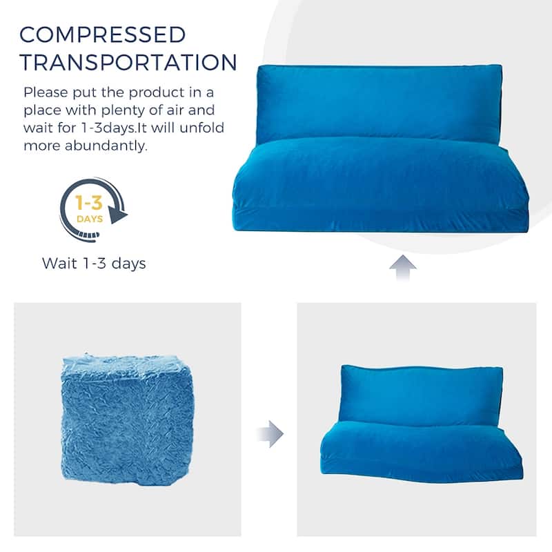Bean Bag Bed Folding Sofa Bed Floor Mattress