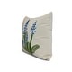 preview thumbnail 2 of 10, 16 x 16 inch Bluebell Outdoor Pillow