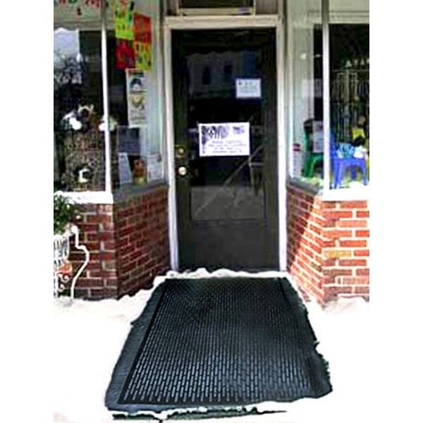 Shop Cozy Products Ice Snow Ice Away Snow Melting Mat Black