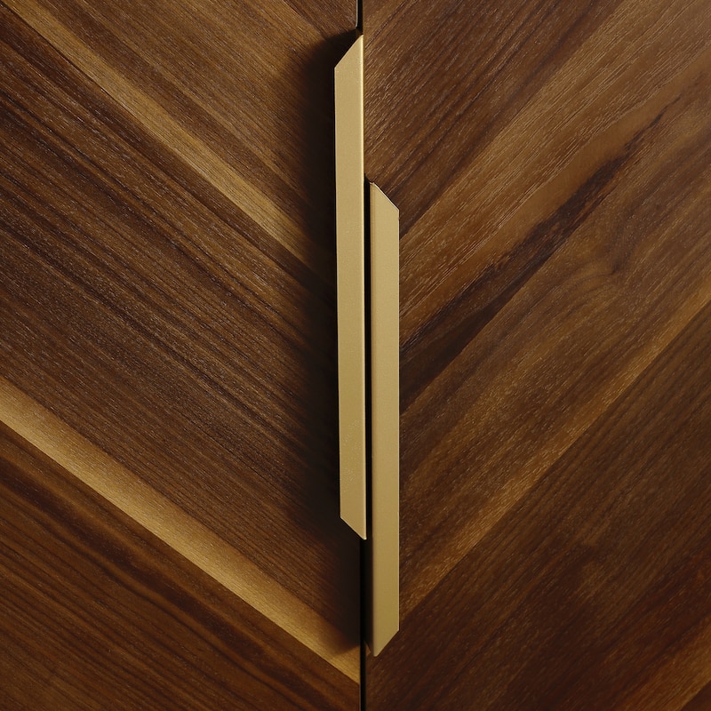 Art Leon Handcrafted Wood Sideboard with 2 Doors